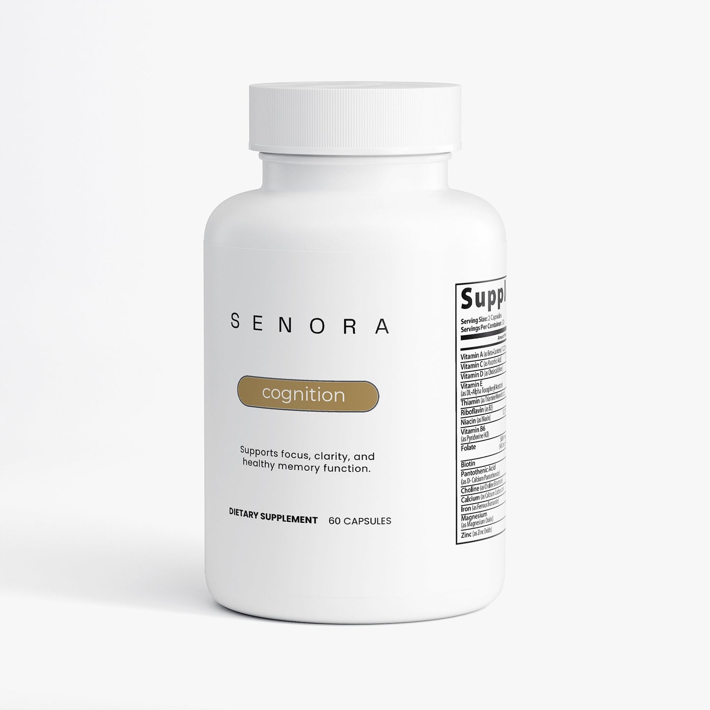 Cognition Brain & Focus Formula