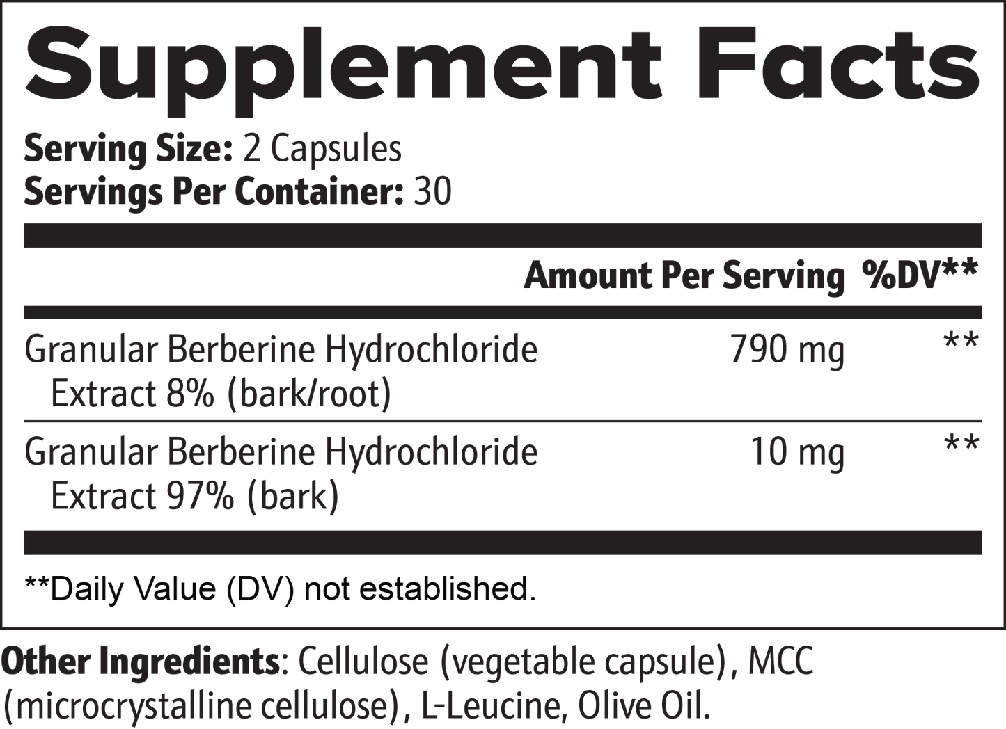 Daily Heart & Glucose Support