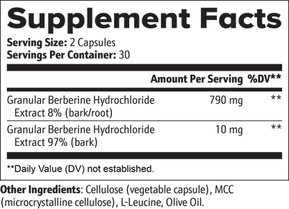 Daily Heart & Glucose Support
