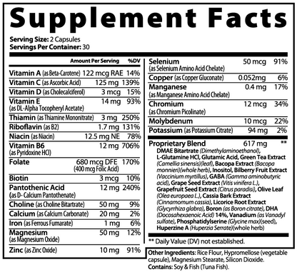 Cognition Brain & Focus Formula