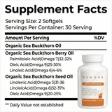 Sea Buckthorn Oil Softgels