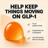 Metabolic Fibre+ Gummies