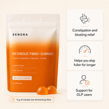 Metabolic Fibre+ Gummies