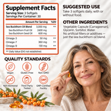 Sea Buckthorn Oil Softgels