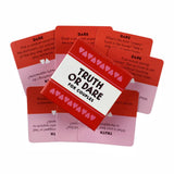 Bedroom Truth Or Dare Card Game