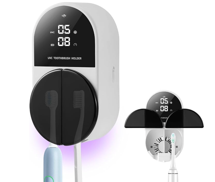 UV Toothbrush Sanitizer & Holder
