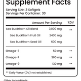 Sea Buckthorn Oil Softgels
