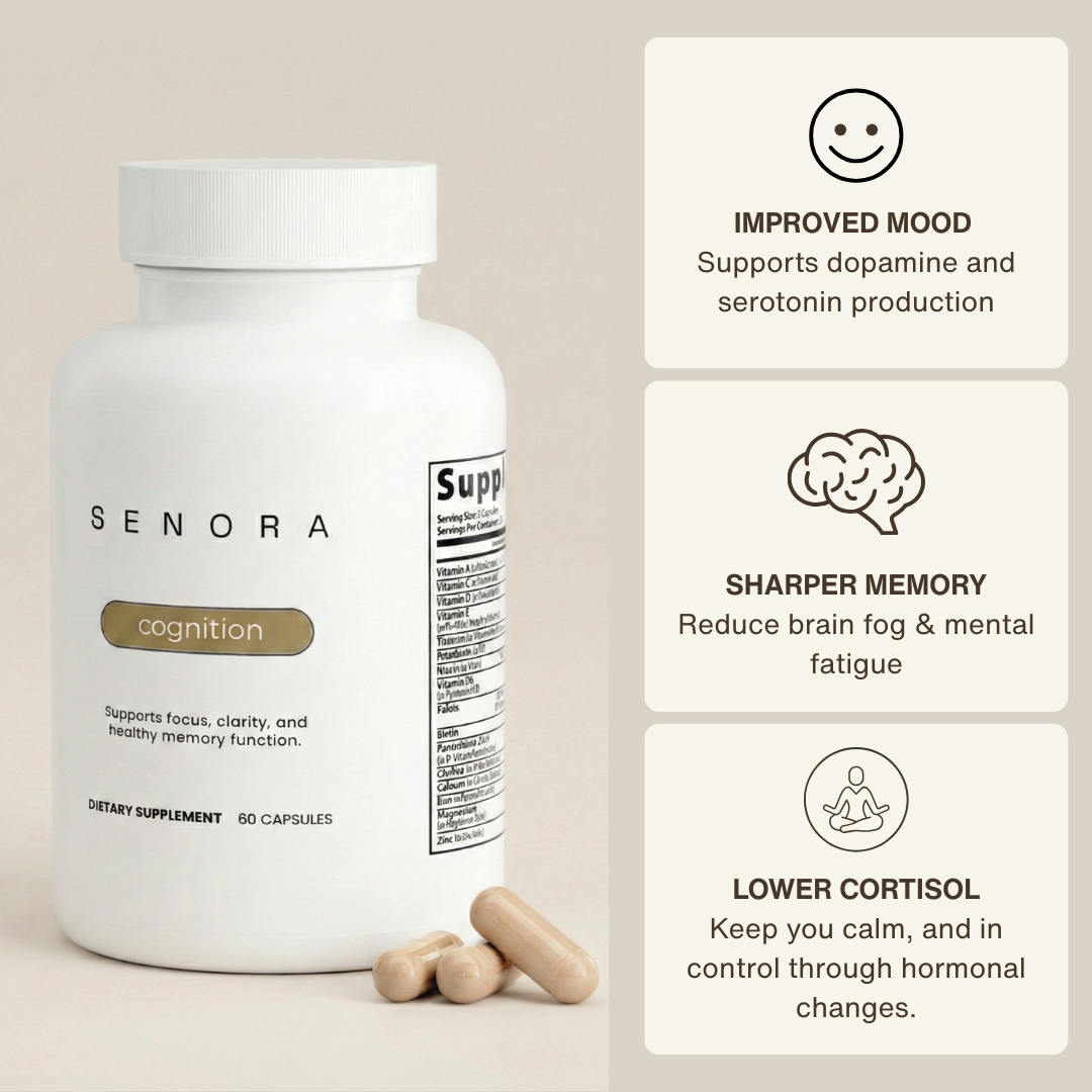 Cognition Brain & Focus Formula